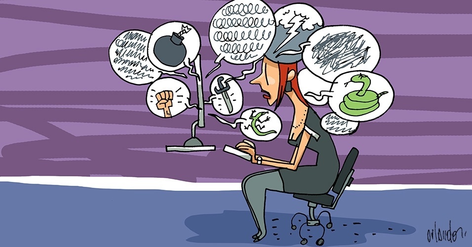 Fazer parte de uma rede social é ter de lidar diariamente com imprevistos. Você posta uma opinião, uma notícia ou uma foto e não sabe como aquilo será recebido por sua lista de amigos - Orlando/Arte UOL