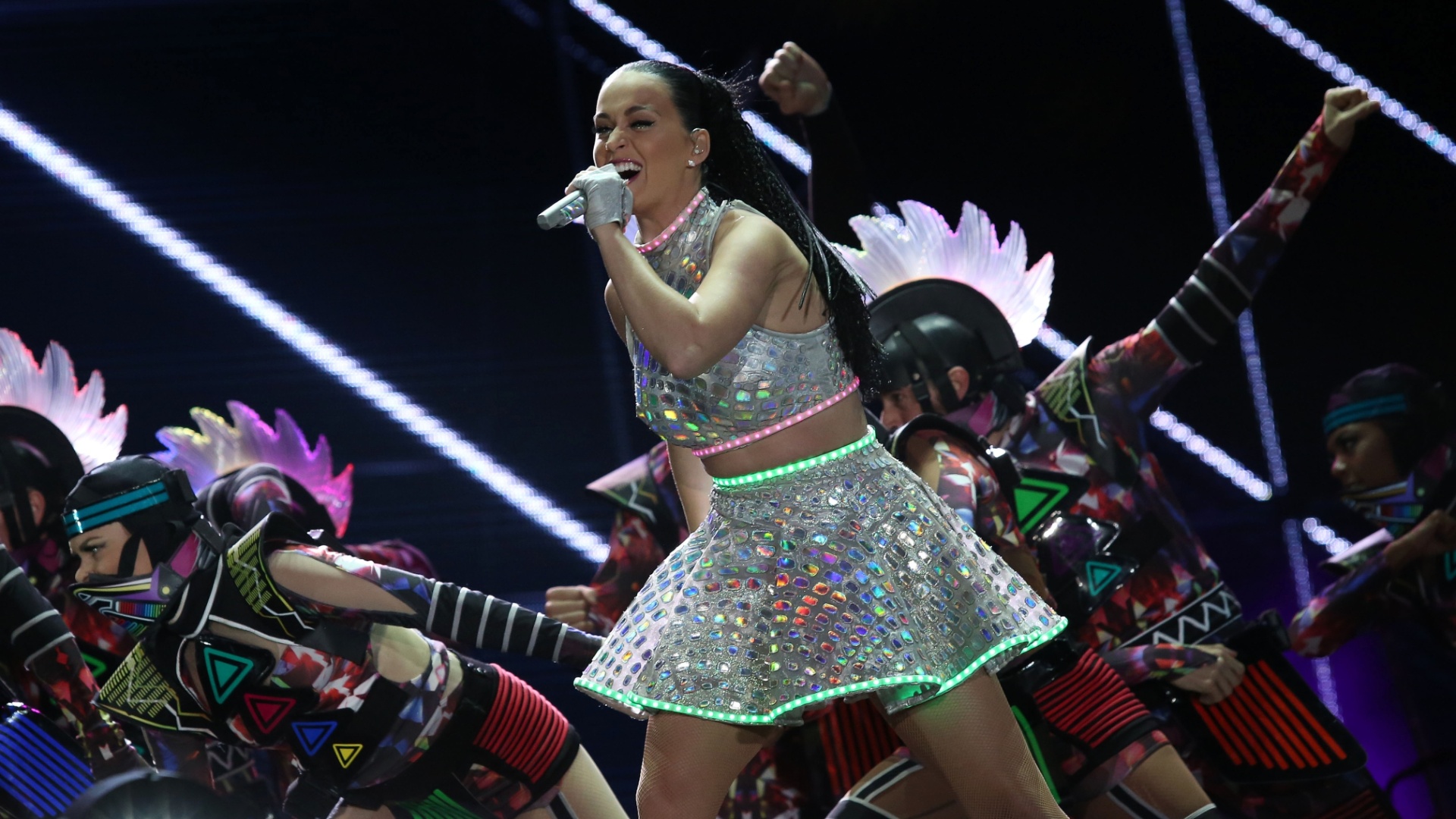 27.set.2015 - Katy Perry faz o último show do palco mundo no último dia do Rock in Rio 2015 - Marco Antonio Teixeira/UOL