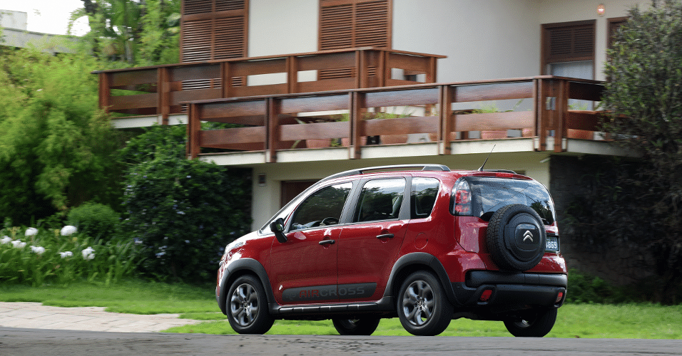 Citroën AirCross 2016 - Murilo Góes/UOL