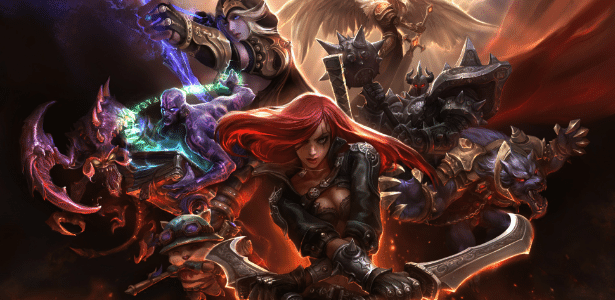 Gratuito, "League of Legends" foi o game com maior faturamento em 2015 - Divulgação