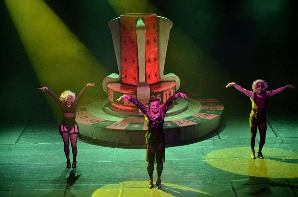 Espetáculo "AmorexiA" - Divulgação