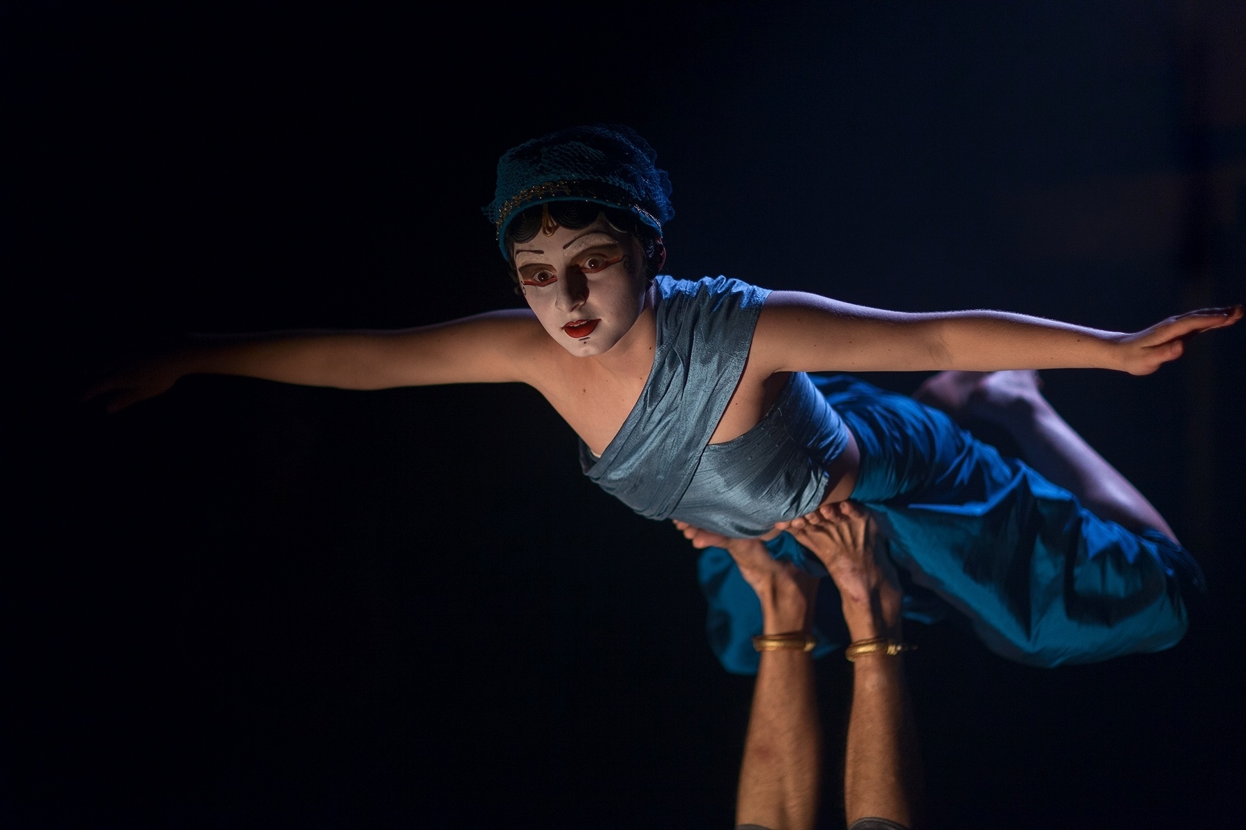 Espetáculo "Nuon", da Trupe Ave Lola - Divulgação/Maringas Maciel