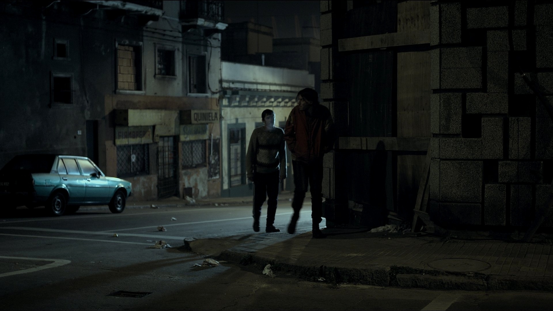 Cena do filme "Os Inimigos da Dor" - Divulgação