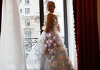 Vestido usado por Karolina Kurkova no Met Gala 2016 é hi-tech. Veja detalhes - Reprodução/Glamurama