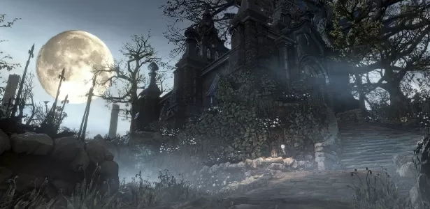 Bloodborne: vídeo de gameplay mostra ambientes sombrios do jogo