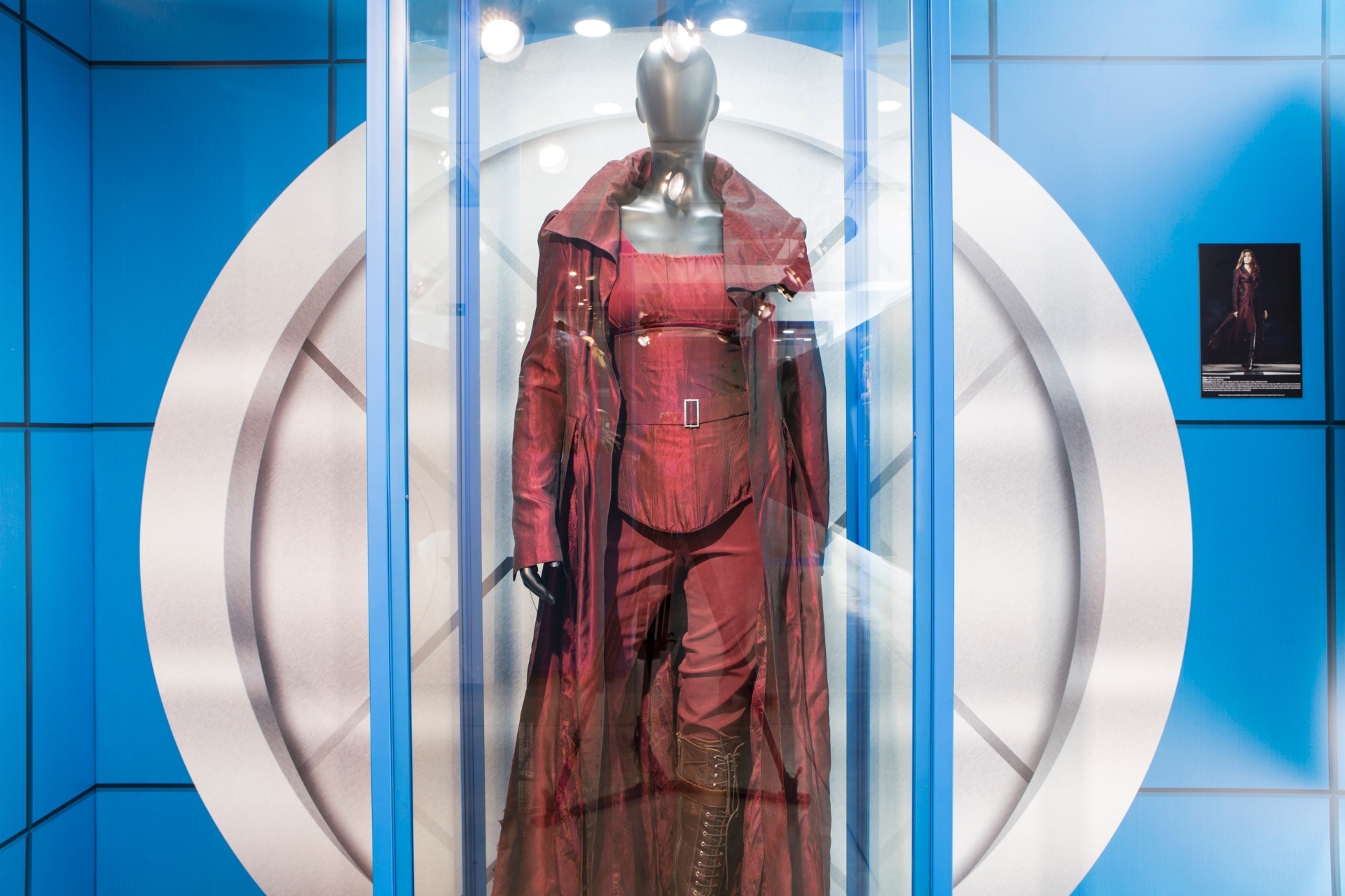 Figurino usado por Haley Ramm, a jovem Jean Grey, em "X-Men: O Confronto Final" (2006) - Letícia Godoy