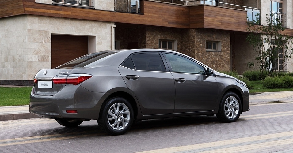 Toyota Corolla russo reestilizado - Divulgação