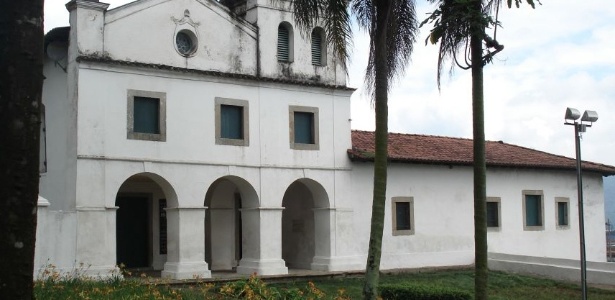 Fachada do Museu de Arte Sacra - Divulgação