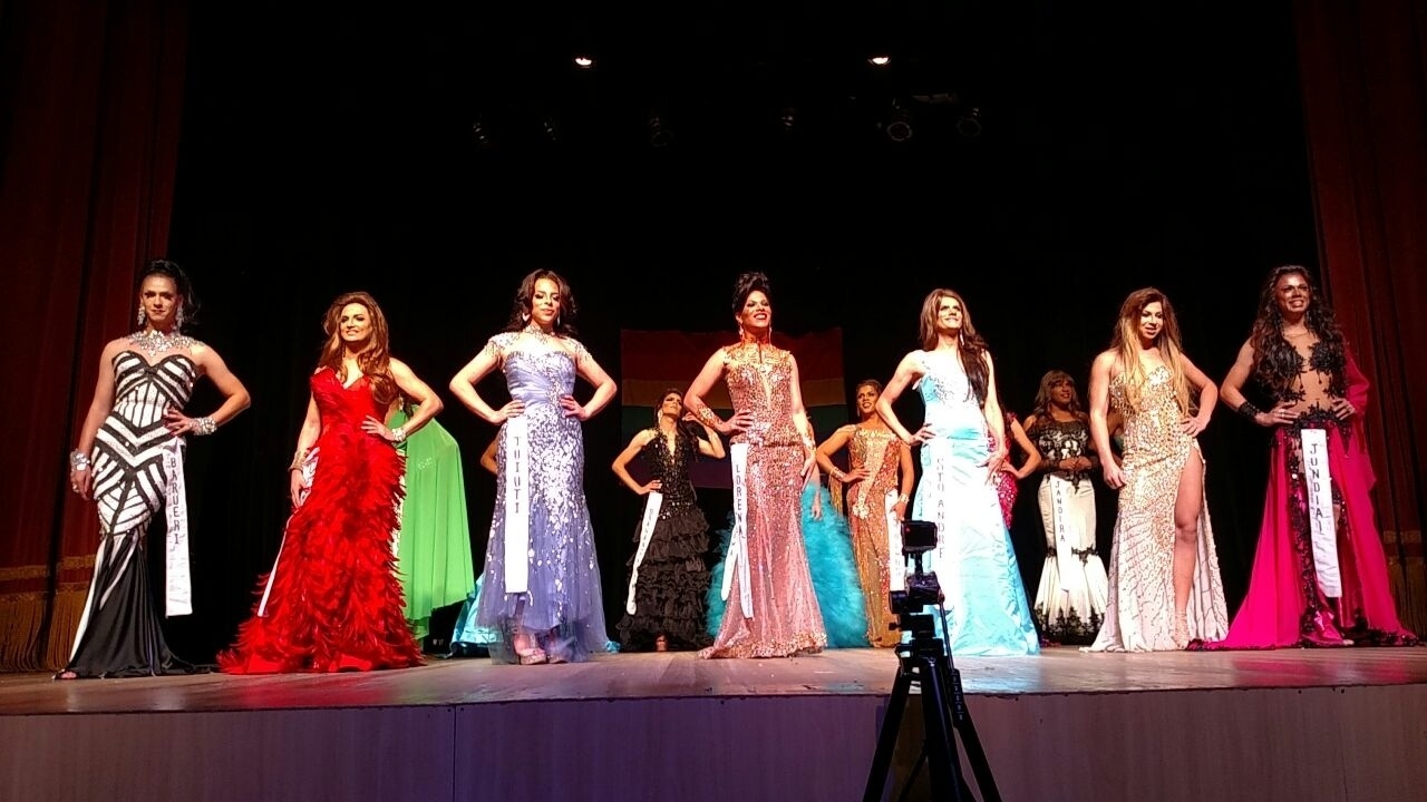 12.jul.2016 - 27ª edição do Miss Gay São Paulo Gay, que aconteceu na noite desta terça-feira - Felipe Abílio /UOL