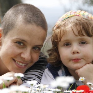 Luiza Gottschalk e sua primeira filha, Nina, de quatro anos - Luiza Gottschalk/Arquivo pessoal - Luiza Gottschalk/Arquivo pessoal