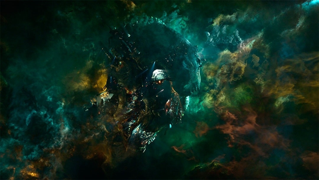 Cena do filme "Guardiões da Galáxia" (2014) - Reprodução