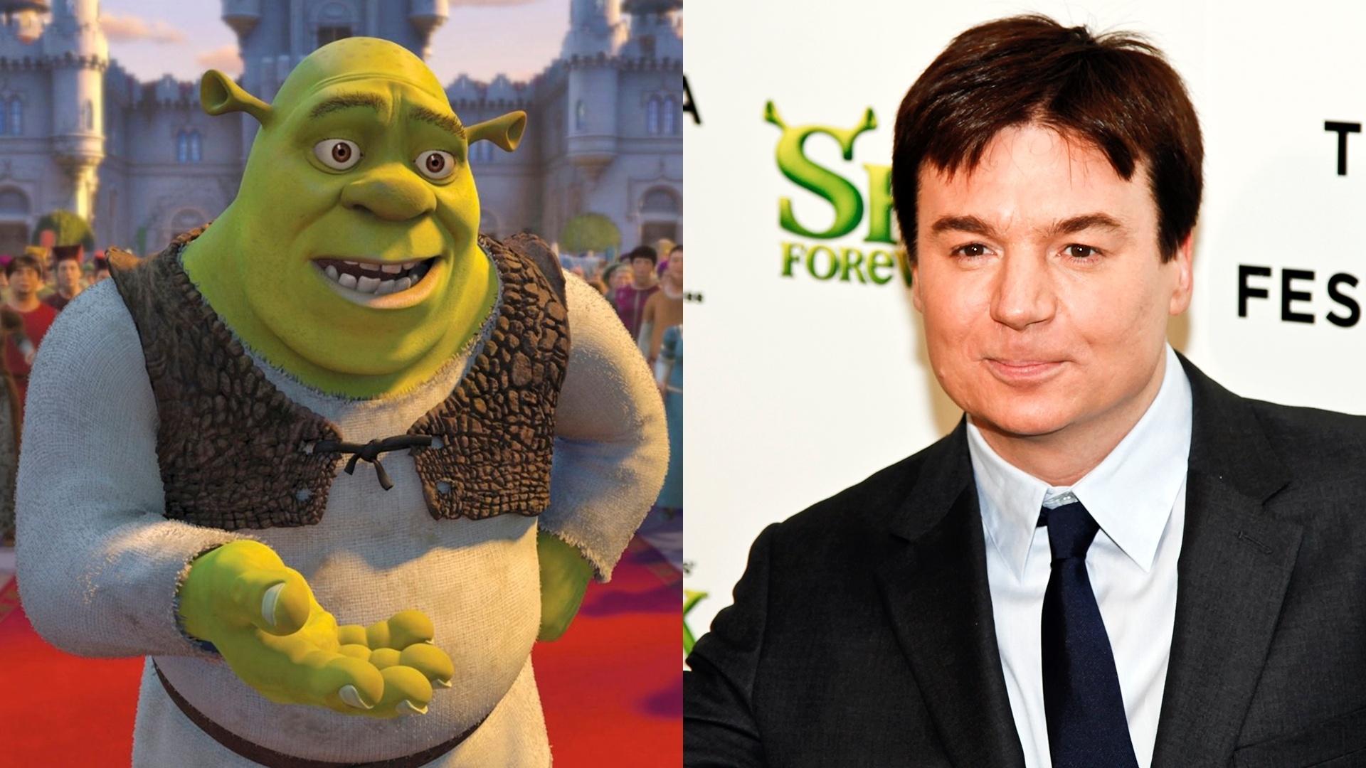 Cena do filme "Shrek 2" (2004), de Andrew Adamson, Kelly Asbury e Conrad Vernon/shutterstock.com - Reprodução/Montagem