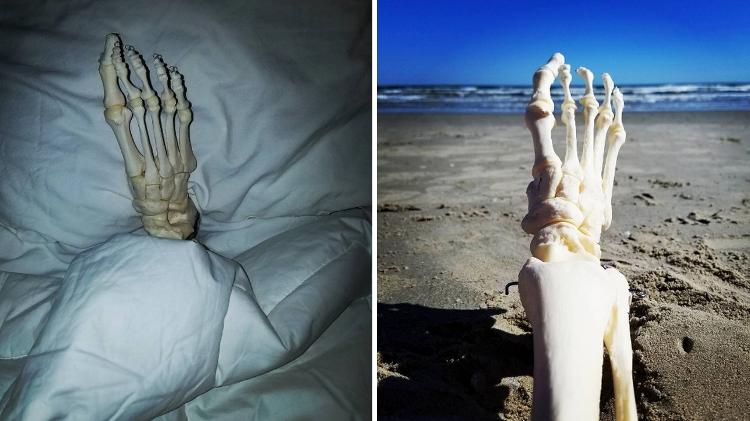 Reprodução/Instagram/onefootwander