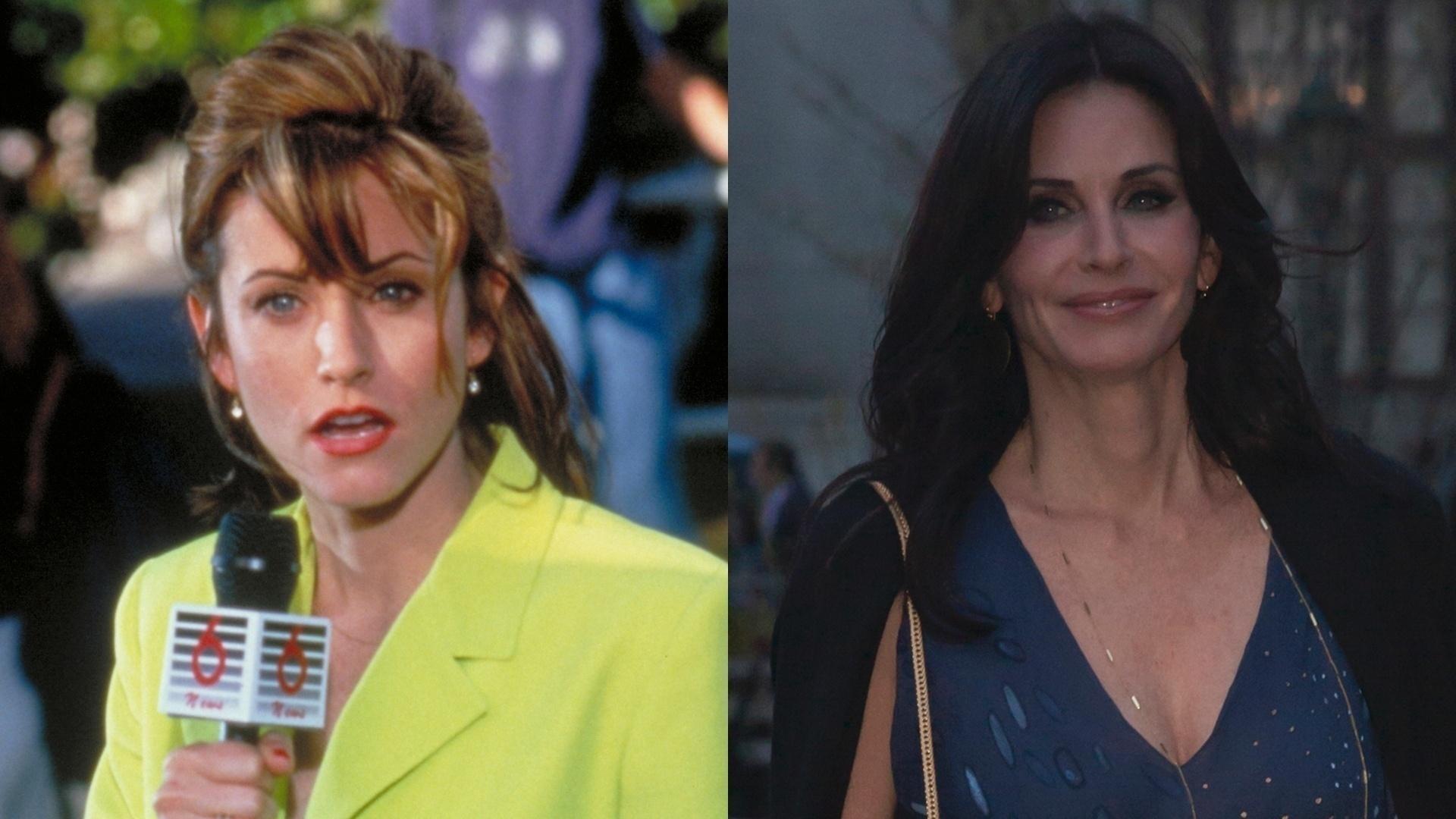 Cena do filme "Pânico" (1996), de Wes Craven//lev radin/Shutterstock - Reprodução/lev radin/Shutterstock