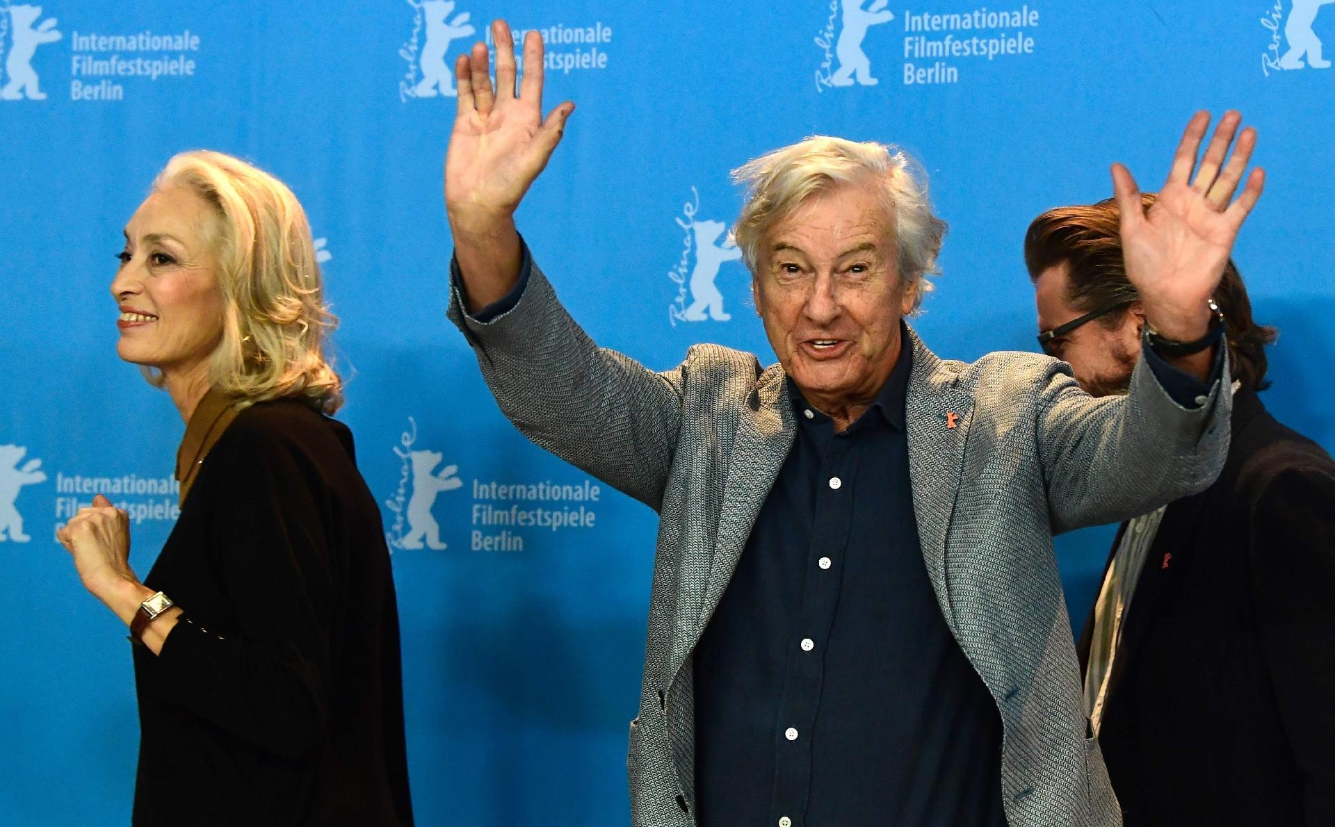 Presidente do júri, Paul Verhoeven participa da abertura do Festival de Berlim - AFP