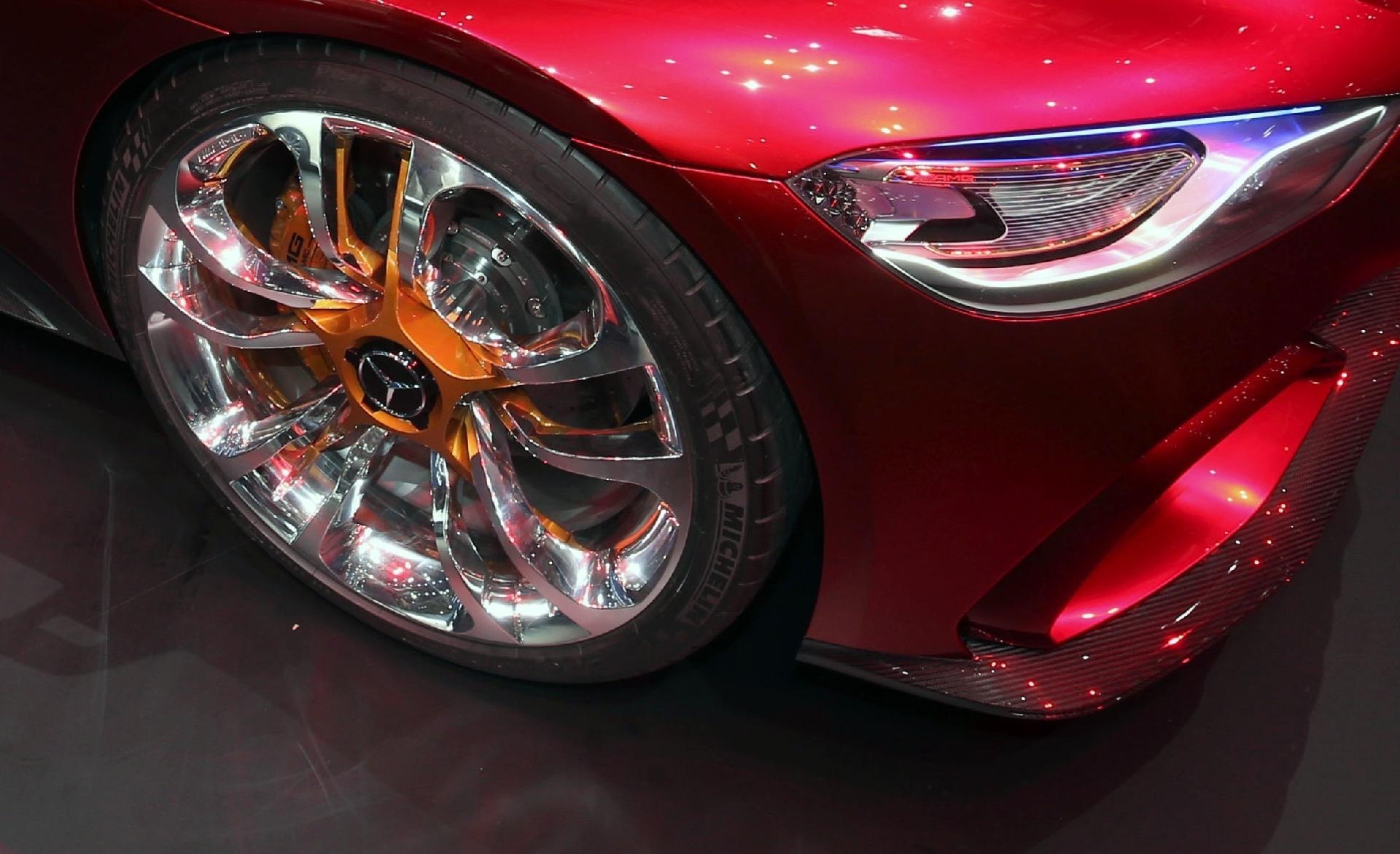 Mercedes-Benz AMG GT Concept - Newspress