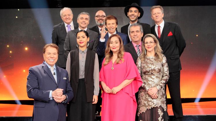 Jurados do Troféu Imprensa - Lourival Ribeiro/SBT - Lourival Ribeiro/SBT