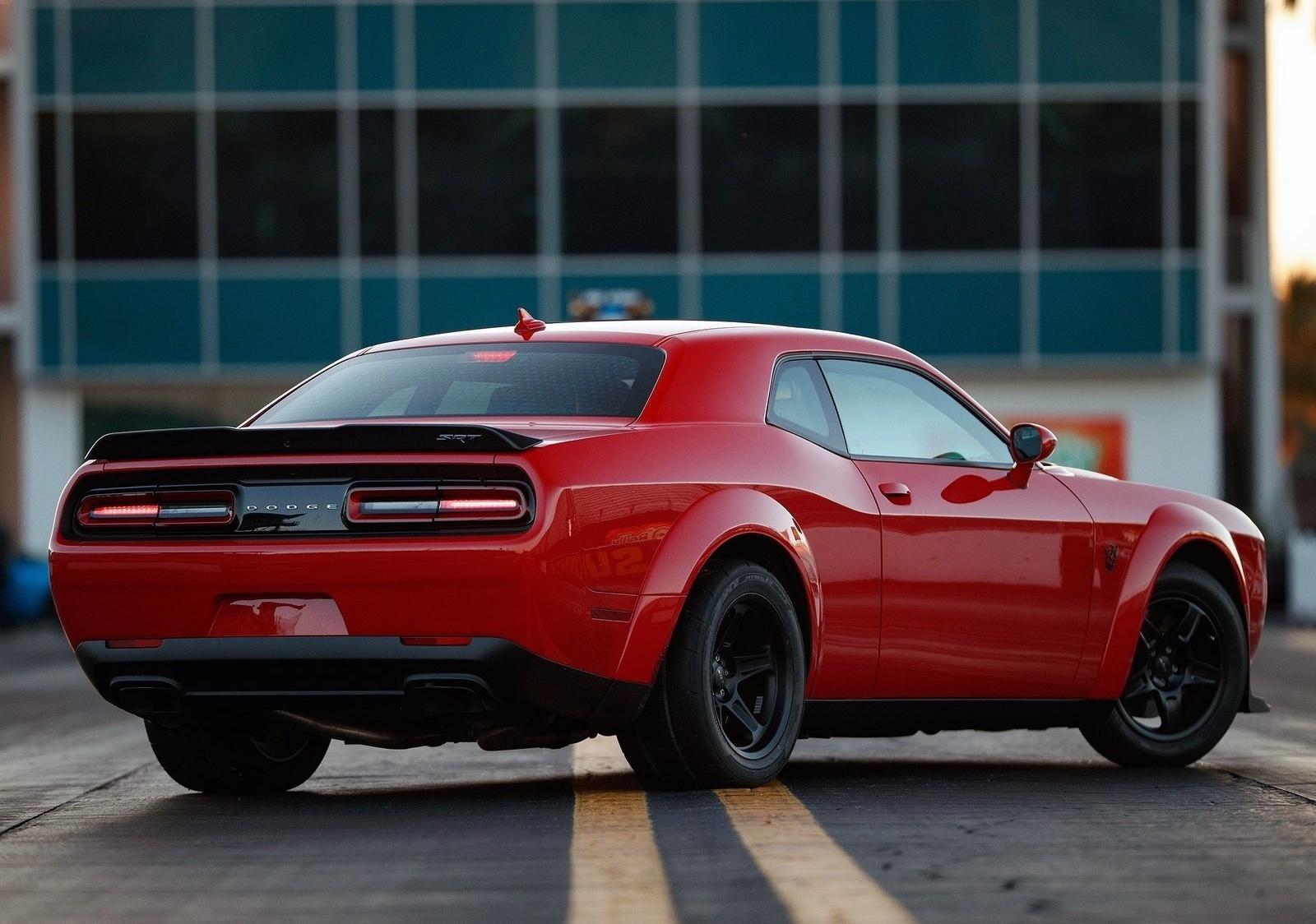 Dodge Challenger SRT Demon 2018 - Divulgação