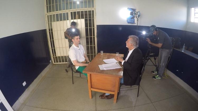 Domingos Meirelles aparecerá em reportagem do "Câmera Record" - Reprodução/Record TV - Reprodução/Record TV