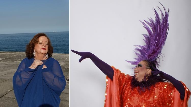 Duas Maria Alcina? - Divulgação - Divulgação