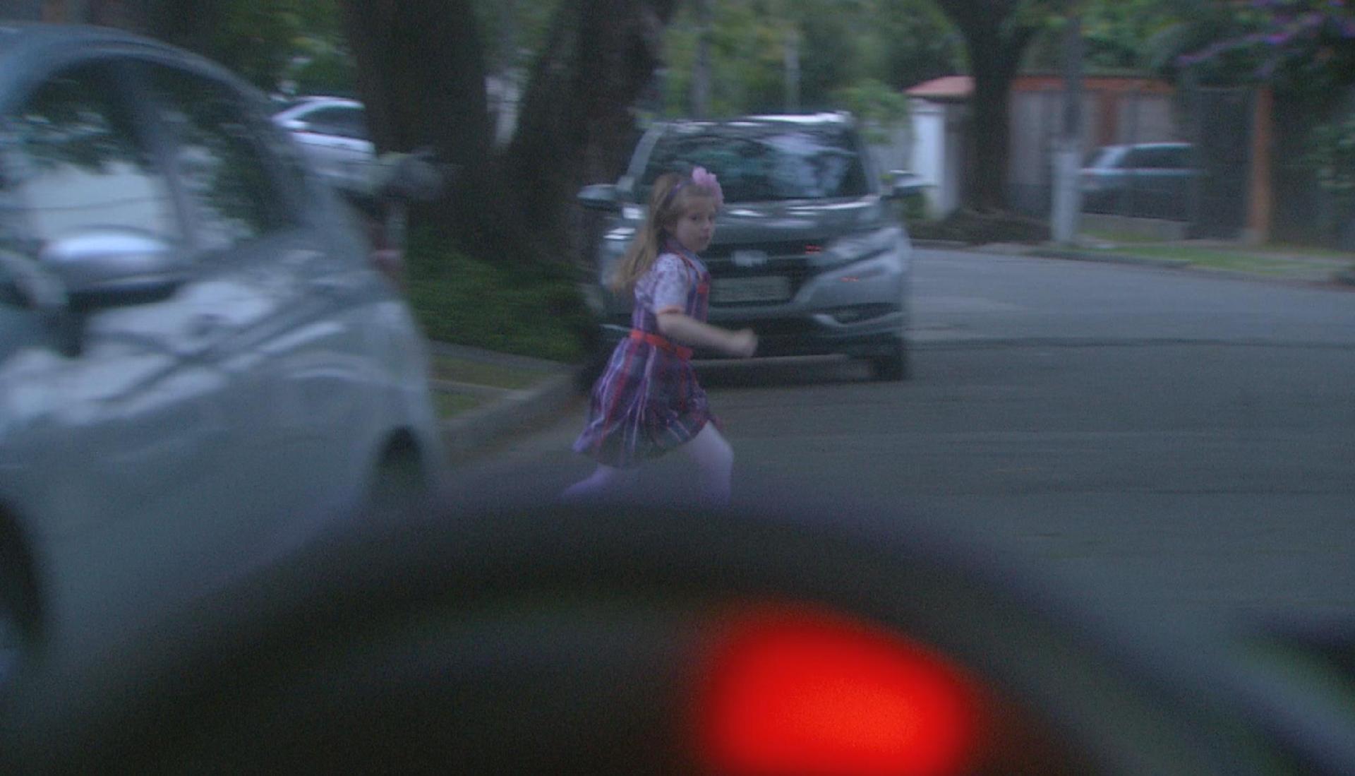 Dulce Maria sofre acidente em "Carinha de Anjo"  - Rodrigo Belentani/SBT