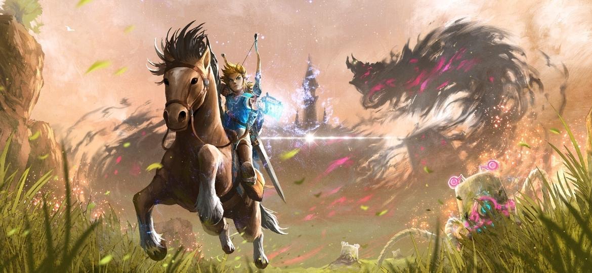 The Legend of Zelda: Breath of the Wild - Divulgação/Nintendo