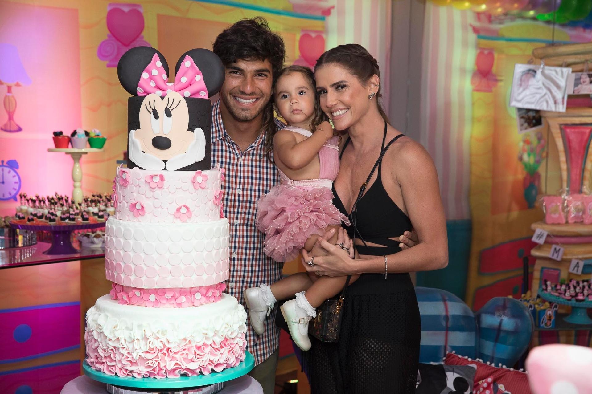 Maria Flor, filha de Deborah Secco, ganha festa de aniversário - Felipe Panfili/Divulgação