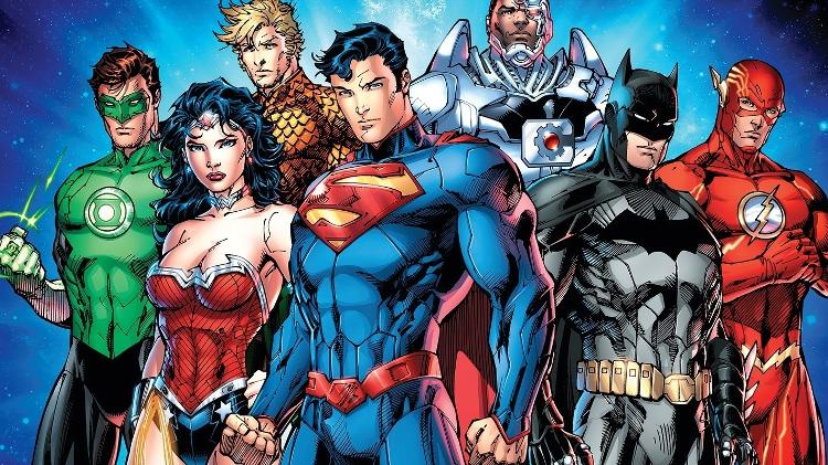 Super-heróis - Reprodução - Reprodução