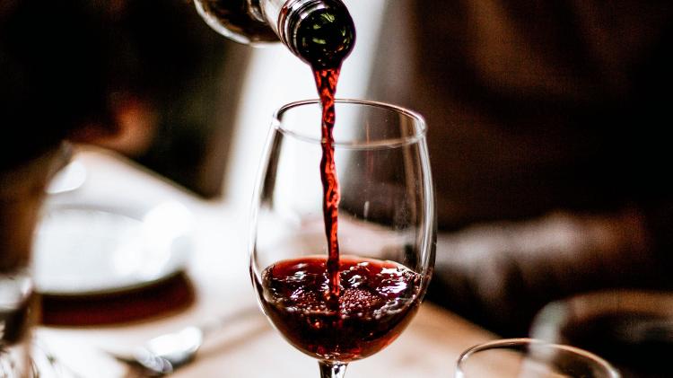 vinho; taça de vinho - Getty Images - Getty Images