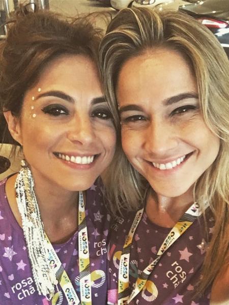 Priscila Montandon e Fernanda Gentil - Reprodução/Instagram