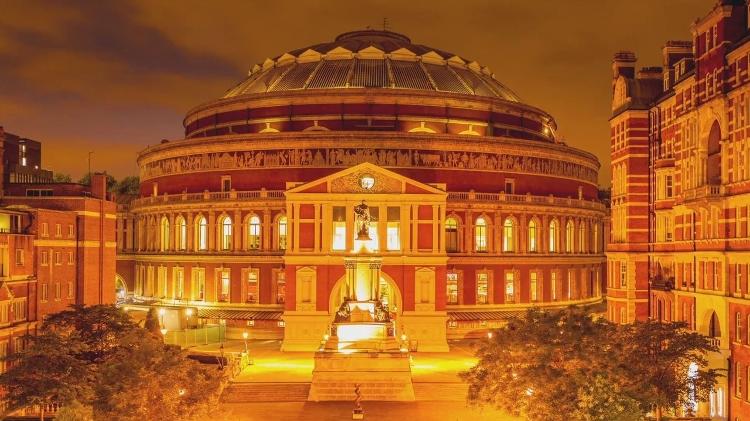 Visão externa do Royal Albert Hall - Divulgação - Divulgação