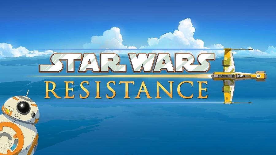 Imagem de divulgação da série animada "Star Wars Resistance" - Divulgação/Disney Channel
