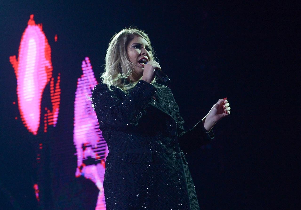 Marília Mendonça cantou em festival realizado em São Paulo - Imagem/AgNews