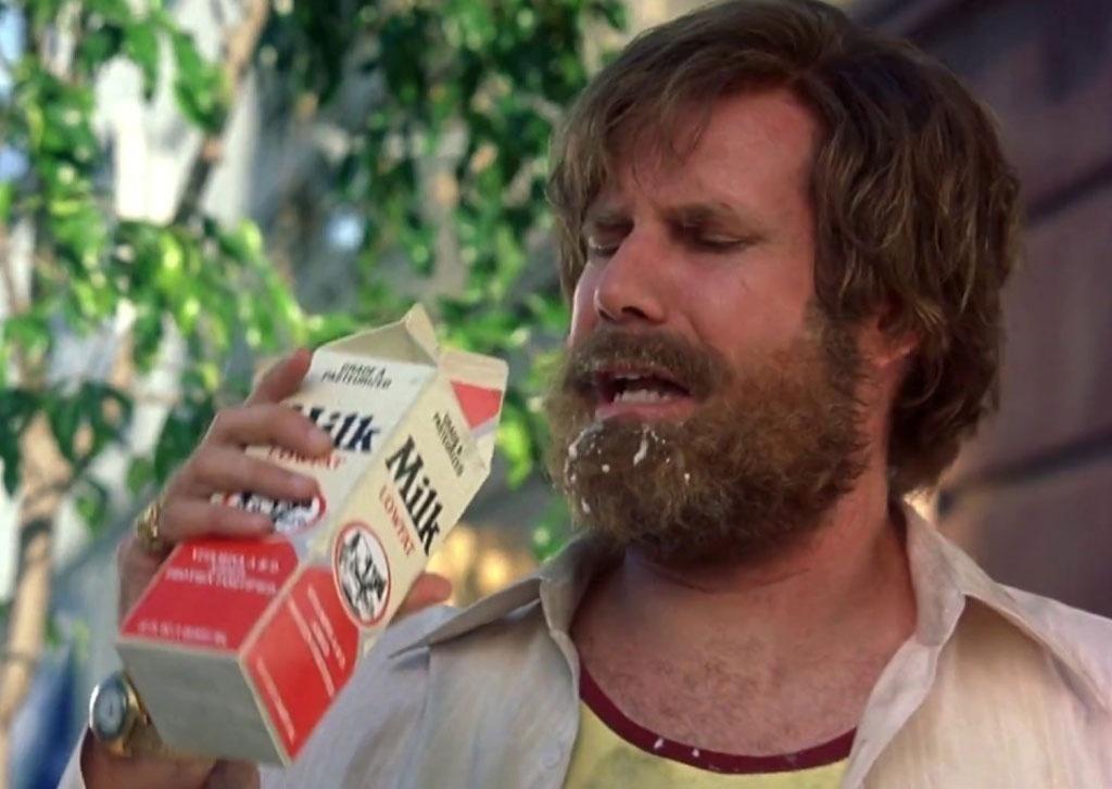 Will Ferrell em cena de "O Âncora: A Lenda de Ron Burgundy" (2004) - Reprodução