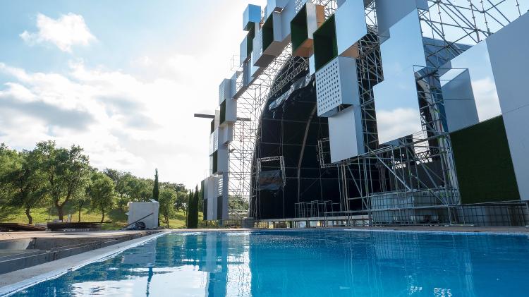 Piscina Rock in Rio Lisboa - Divulgação/AgenciaZero.net - Divulgação/AgenciaZero.net