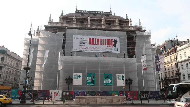 Ópera de Budapeste - Ferenc Isza/AFP Photo - Ferenc Isza/AFP Photo