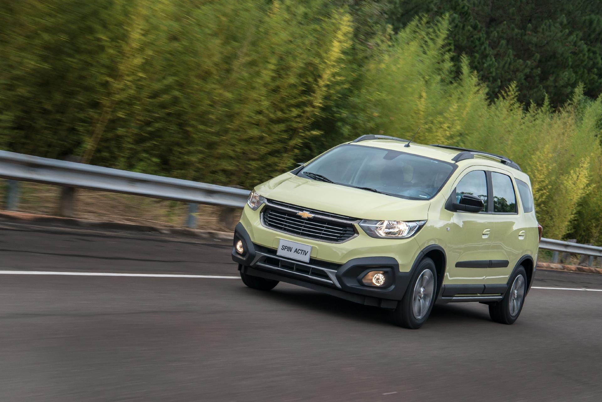 Chevrolet Spin Activ - Divulgação