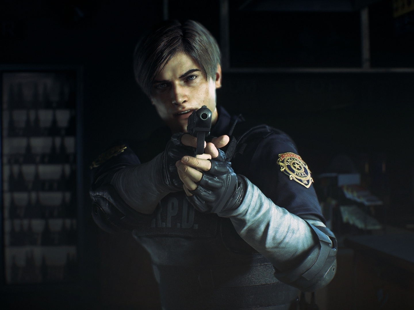 Mídia Física Jogo Resident Evil 2 PS4 Original - GAMES & ELETRONICOS