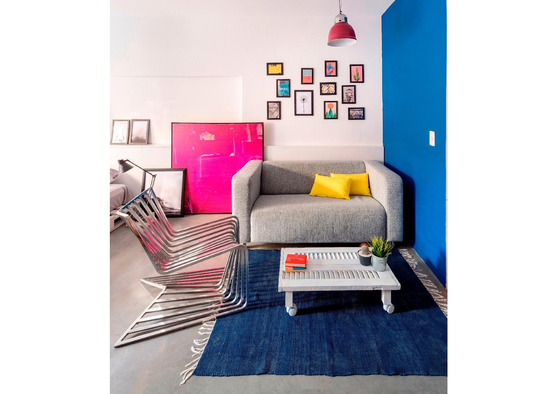 Mais luz natural no apê do DJ - Ricardo Jaeger/Divulgação