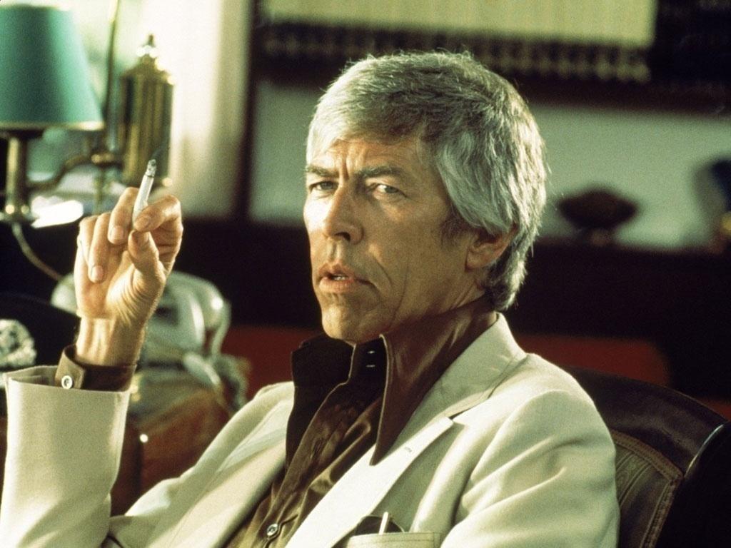 James Coburn em cena de "Sky Riders" (1976) - Divulgação