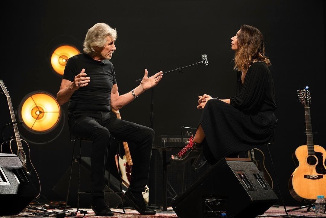 Músico cede entrevista ao dominical da Globo - Facebook Roger Waters