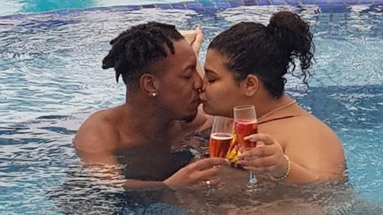 Flora Cruz e Alexandre Nascimento - Reprodução/Instagram - Reprodução/Instagram