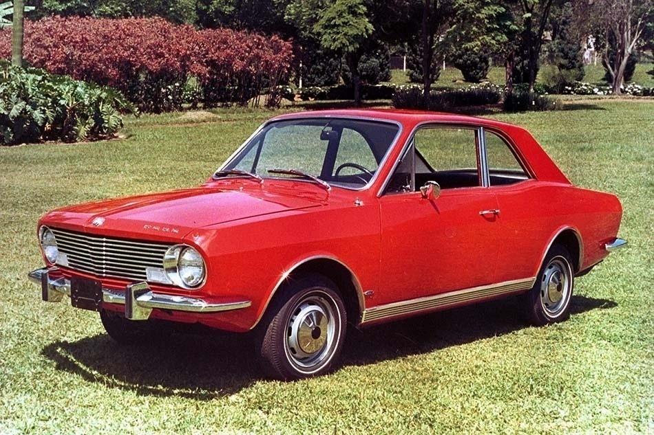 Ford Corcel I - Divulgação