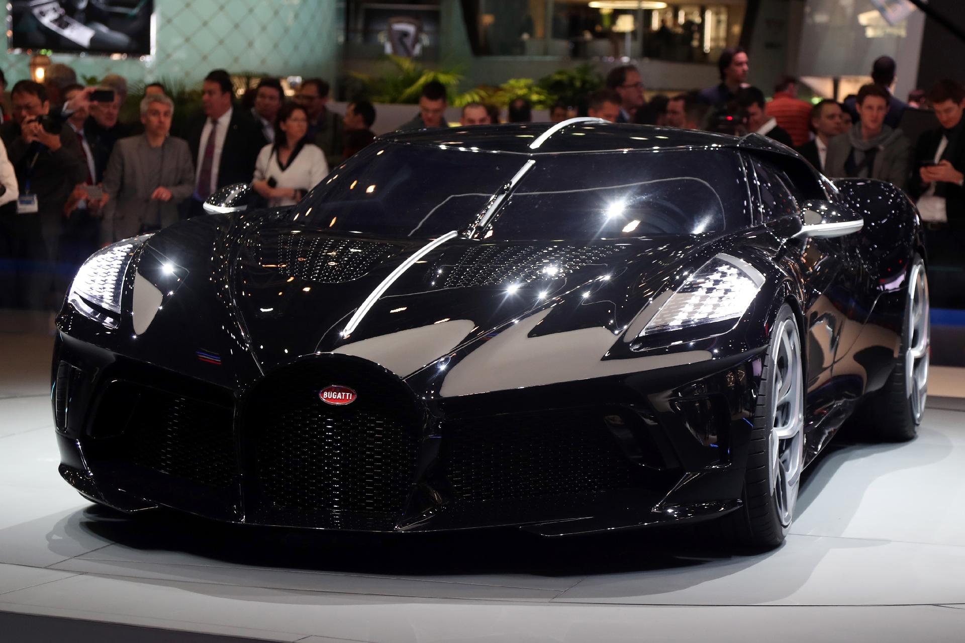 Bugatti La Voiture Noire - Newspress
