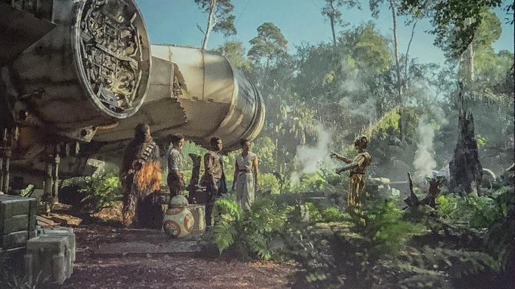 Primeira foto de "Star Wars - Episódio 9" é divulgada - Reprodução - Reprodução