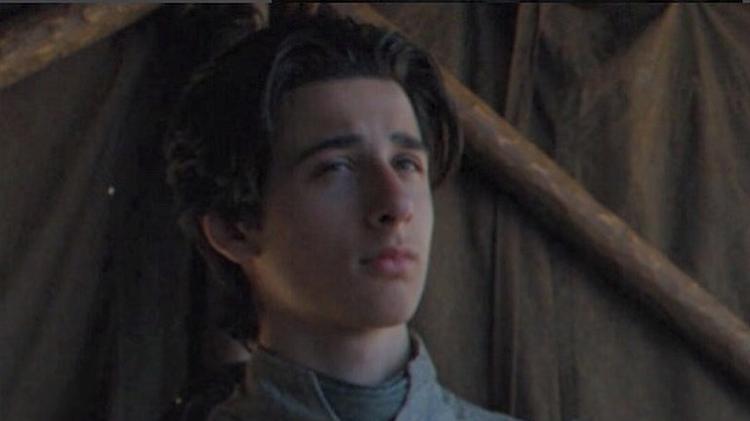 Lino Facioli em cena na série "Game of Thrones" (2019) - Reprodução/Instagram - Reprodução/Instagram