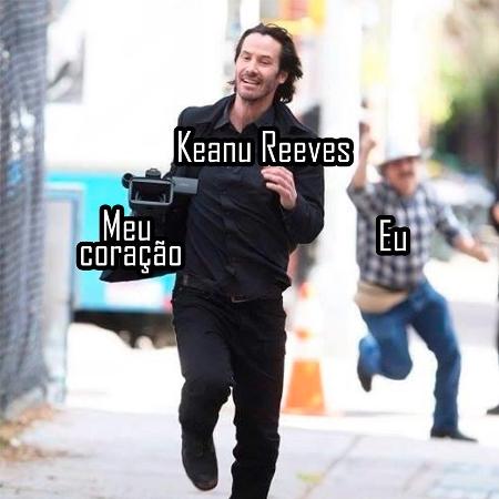 Keanu Reeves e o Keanuísmo - Reprodução/Facebook