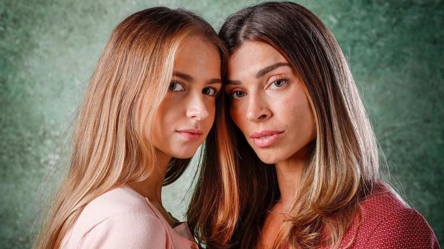 Isabella Scherer e Grazi Massafera dividem o mesmo papel em Bom Sucesso, novela das sete da Globo - Reprodução/Instagram/isascherer