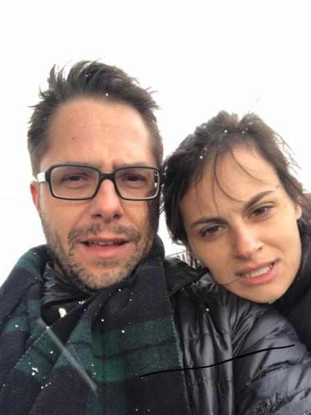 Marina Vaz e Diego Locci: amor depois de relacionamentos longos - Arquivo Pessoal