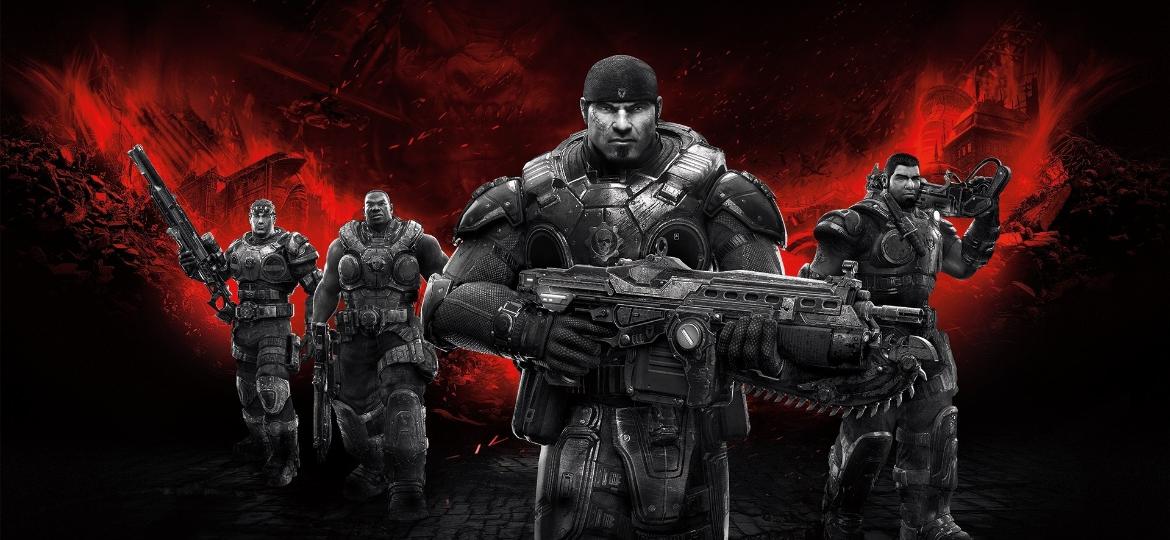 "Gears of War" nasceu em 2006, desenvolvido pela Epic Games e baseado na Unreal Engine - Divulgação